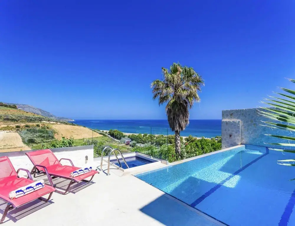 Villa in Episkopi with private pool