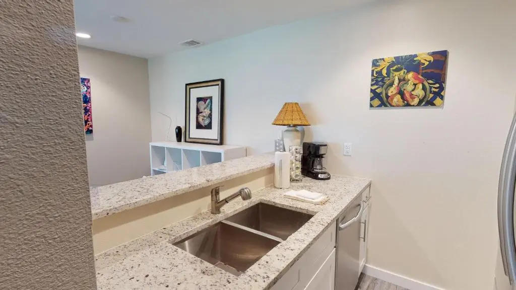 AH-E116 Newly Remodeled Condo, Ground Floor, Across From the Shared Pool