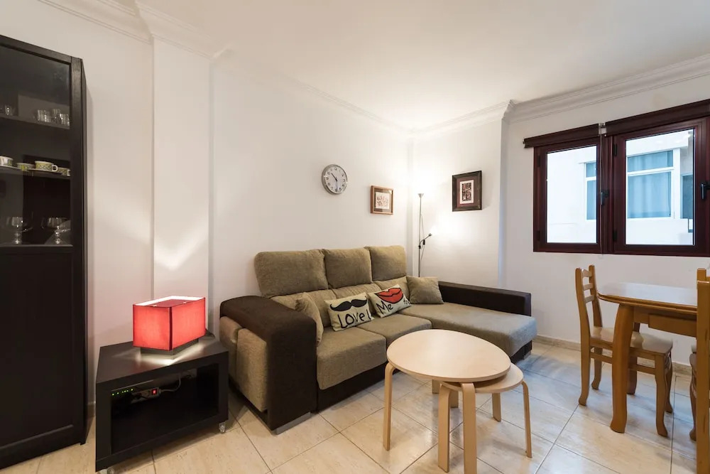 Apartamento Tranquilo Detrás De La Playa -Mp.34