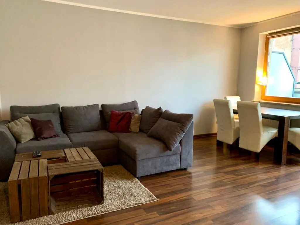 Uroczy apartament w centrum miasta