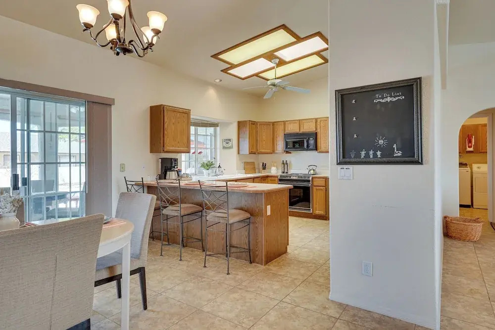 Views & Fenced Yard: Lake Havasu City Home!