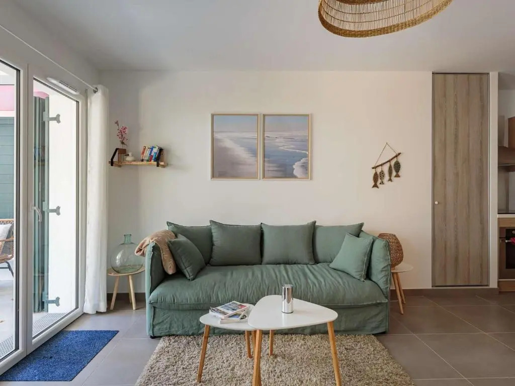 Appartement Saint-Jean-de-Luz, 2 pièces, 4 personnes - FR-1-4-617