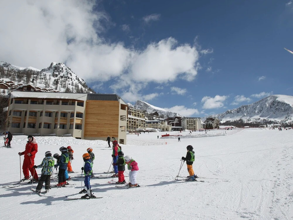 Chalet in Isola Near Ski Slopes