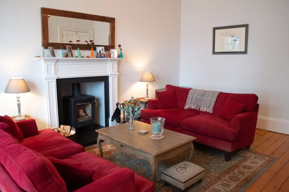 Stockbridge Family Home With Private Garden