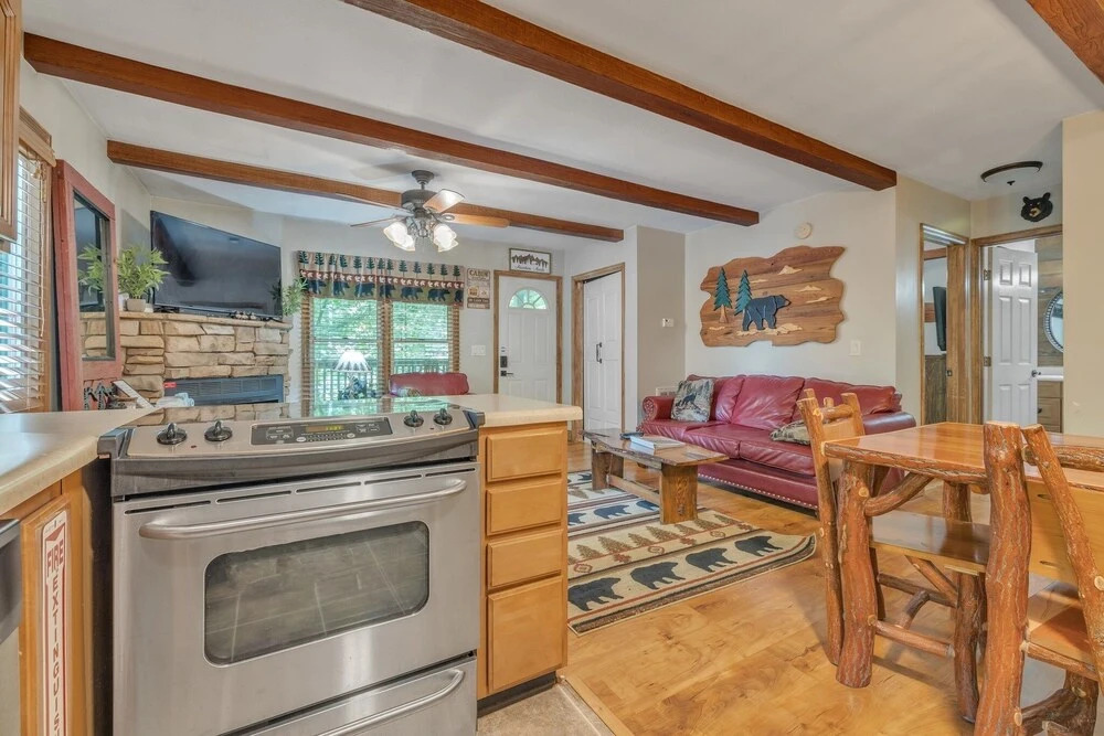 Cozy Cabin Between Gatlinburg & Pigeon Forge W/ Hot Tub 1 Bedroom Cabin by RedAwning