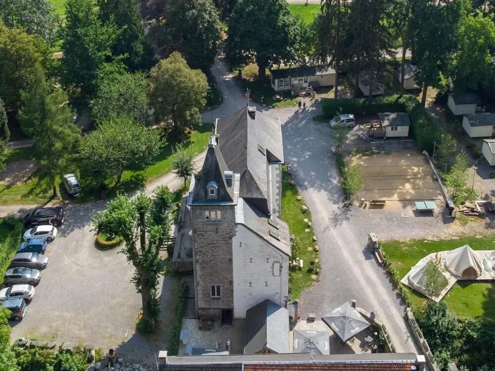Studio in a castle from the 16th century