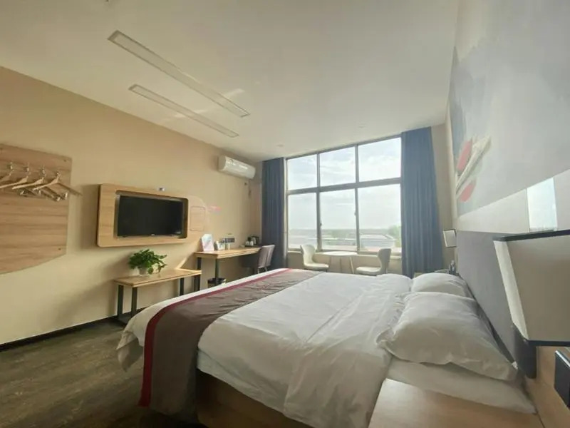 Thank Inn Plus Hotel Xuzhou Pizhou Tiefu Town Jiulongshan Scenic Spot