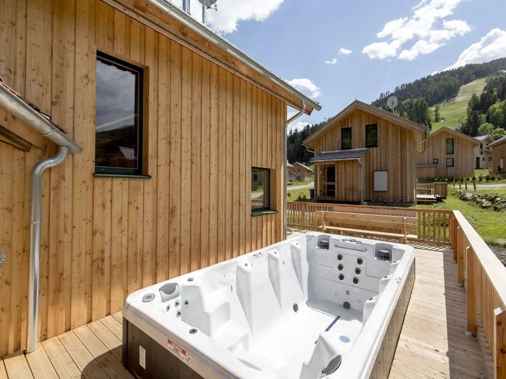 Awe-inspiring Chalet Near Ski Area in Sankt Georgen ob Murau