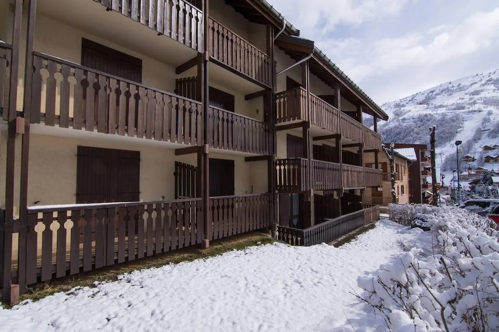 Cretes N°120 : Studio Cabine 4 Personnes / Studio Cabin 4 People