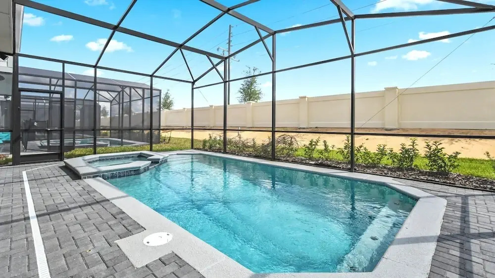 Opulent Villa with Pool & Spa, 10 Miles to Disney