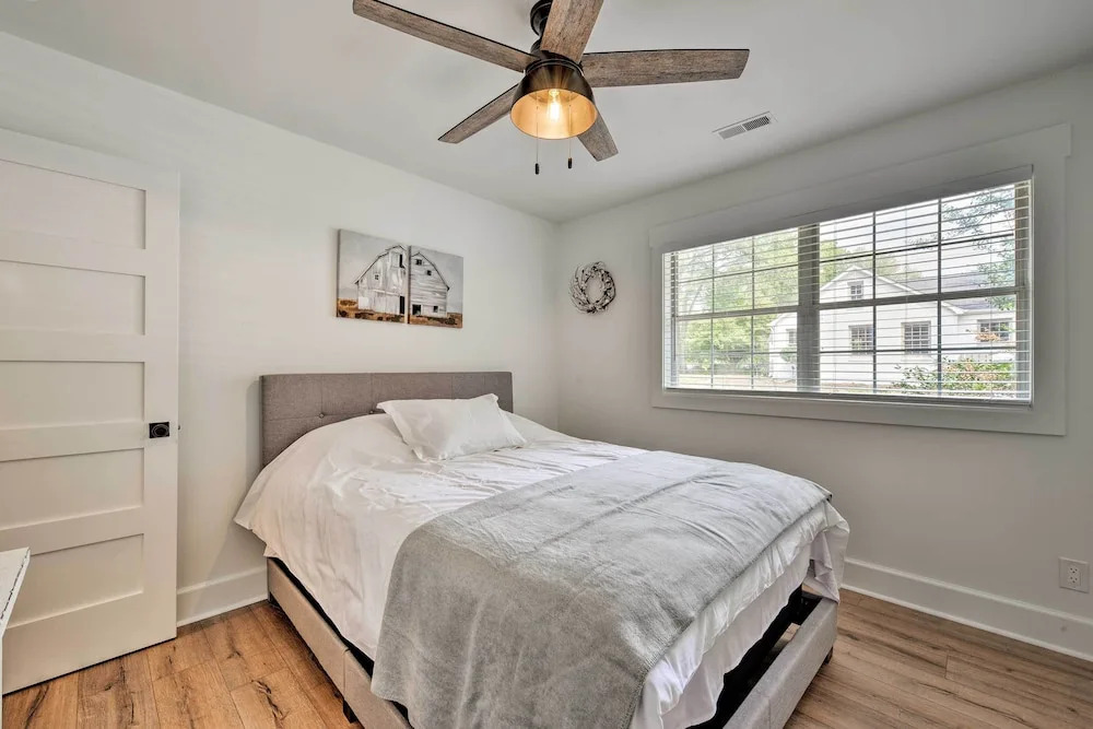 Chic Urban Farmhouse in Historic Dilworth w/ Patio