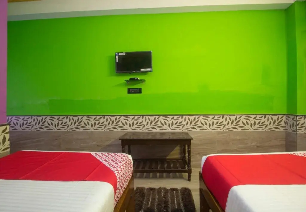 Hotel O Krishna Guest House Siliguri Railway Station
