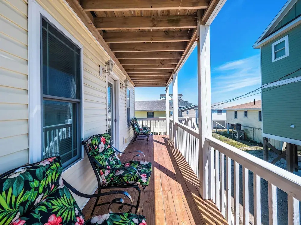 Dream Catcher at the Beach by Topsail Realty
