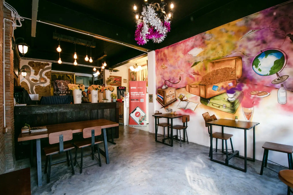 OYO 568 Art Hotel Hua Lamphong - Hostel