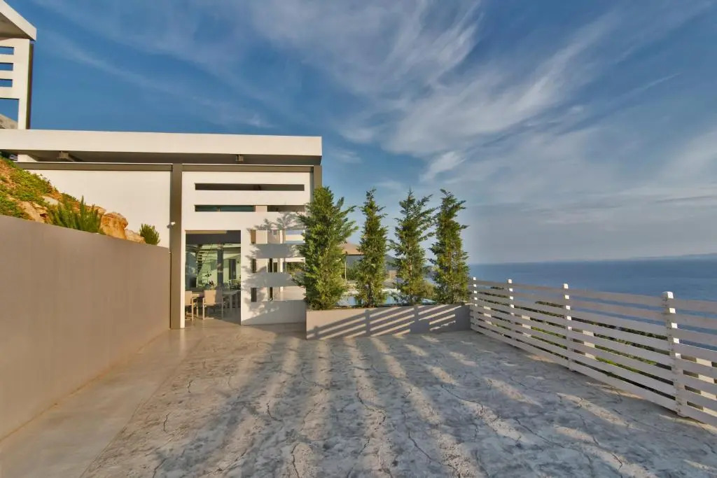 Luxury Glass Villas