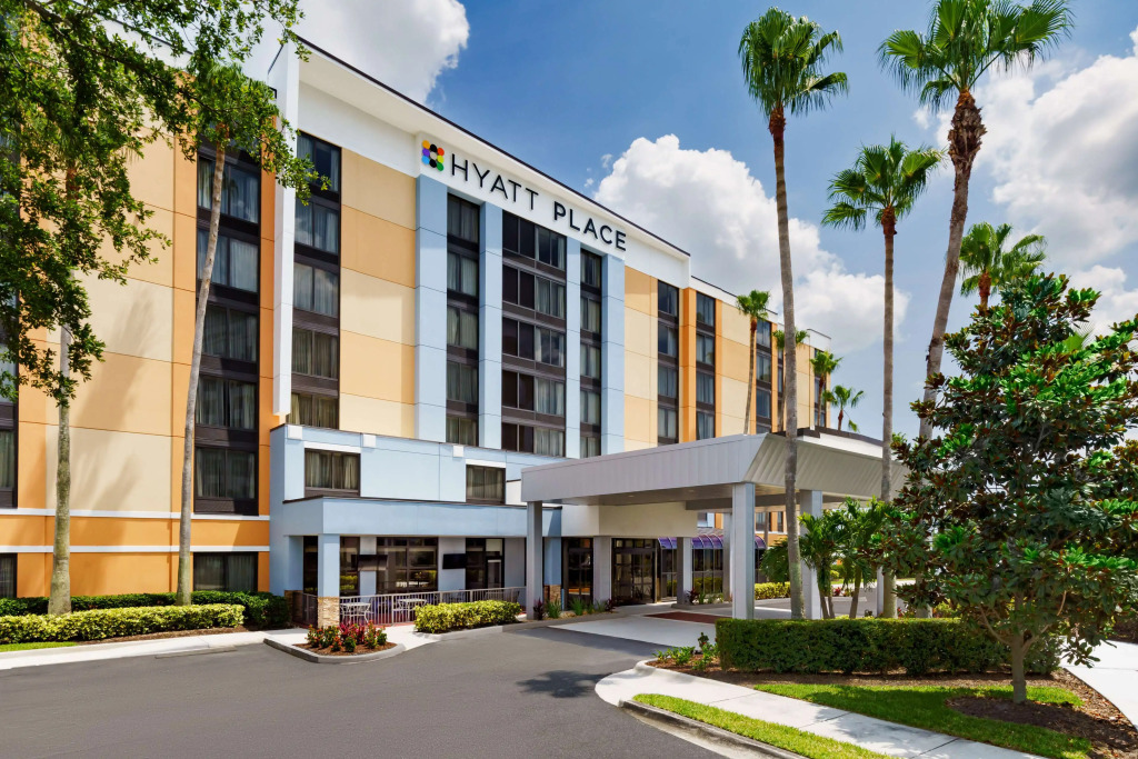 Hyatt Place across from Universal Orlando Resort