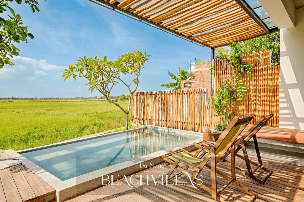 Peaceful Pool Villa In Rice Paddies