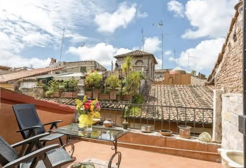 Pantheon Terrace Natural Flat