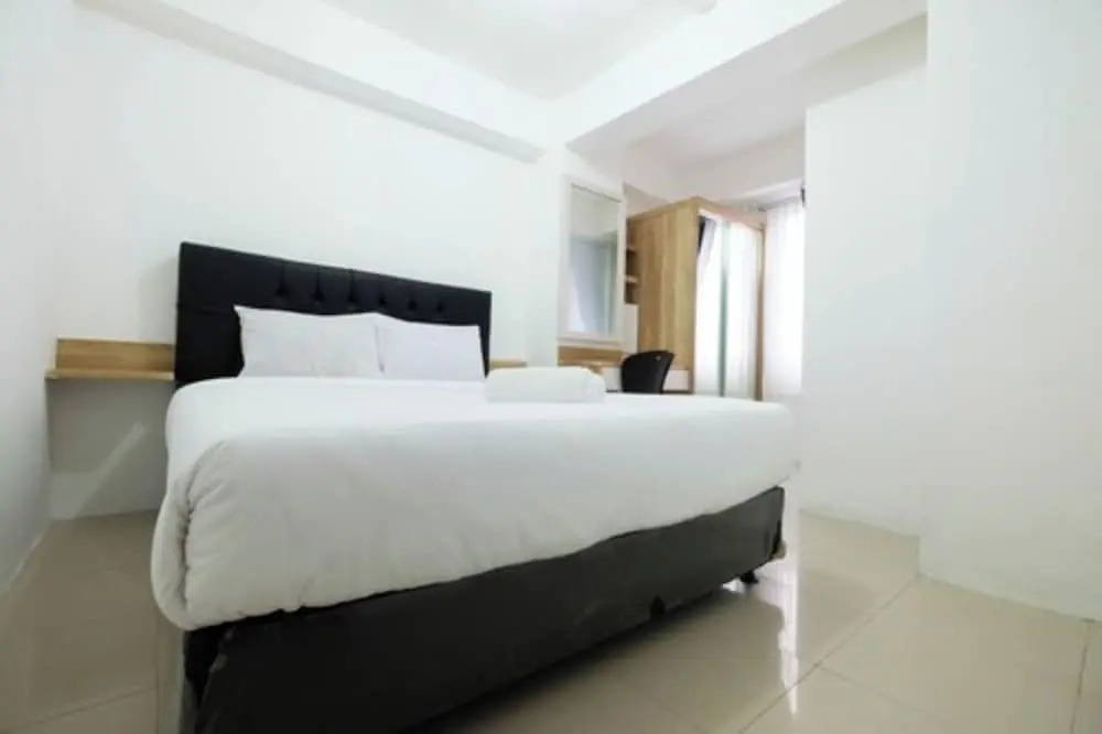 1BR with Sofa Bed at Bassura City Apartment