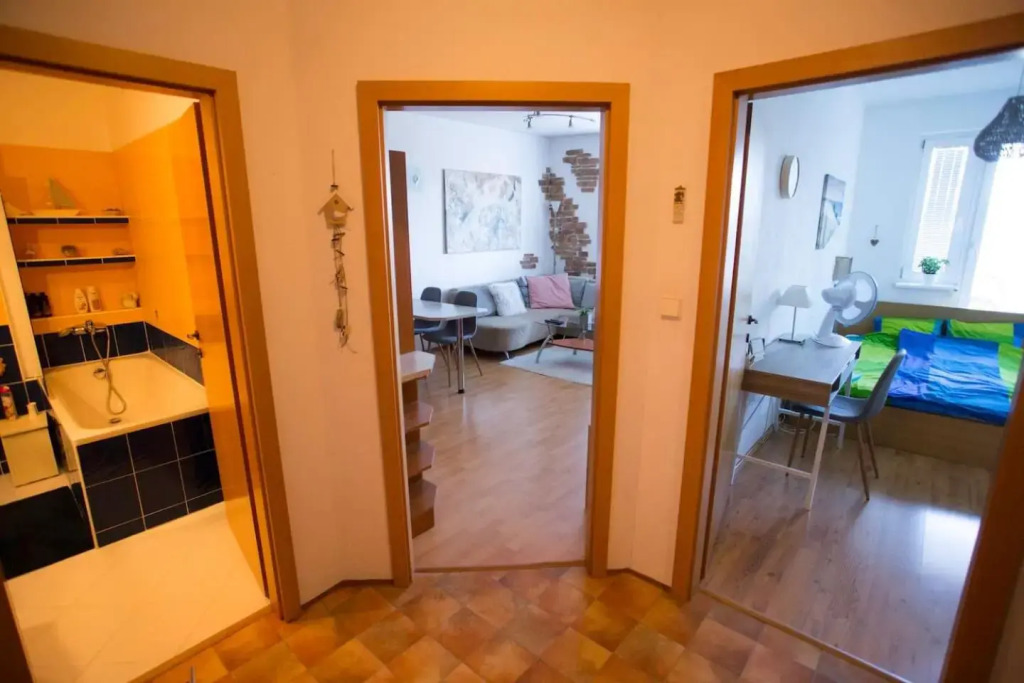 Cozy apartment btw centre and airport - Private host - No invoice
