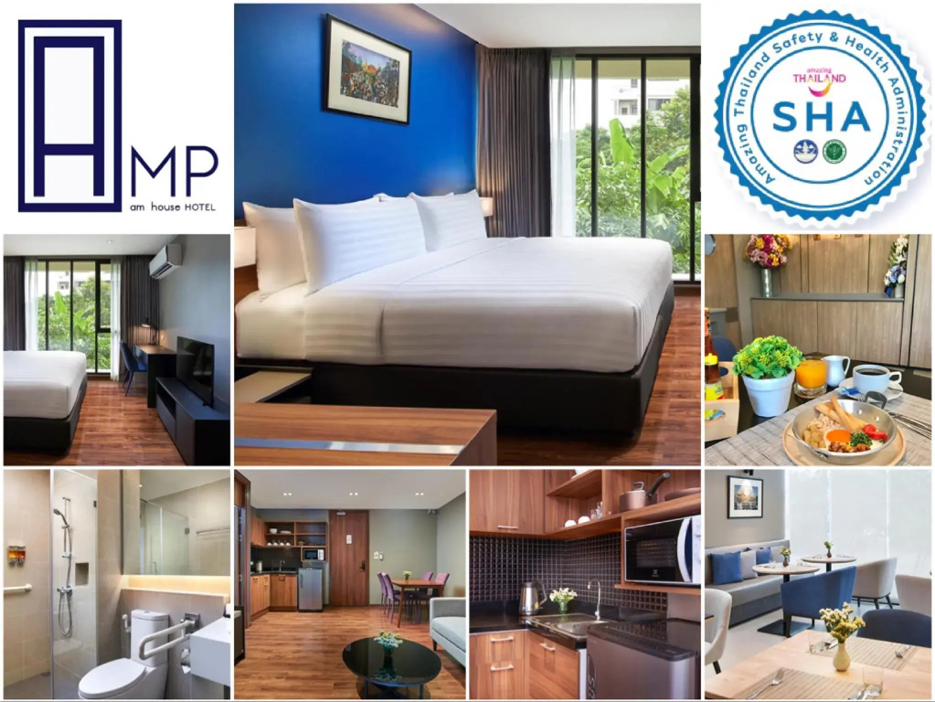 Amp Am House Bangkok Hotel