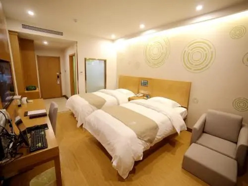 GreenTree Inn Fuyang Development Zone Weisan Road Express Hotel