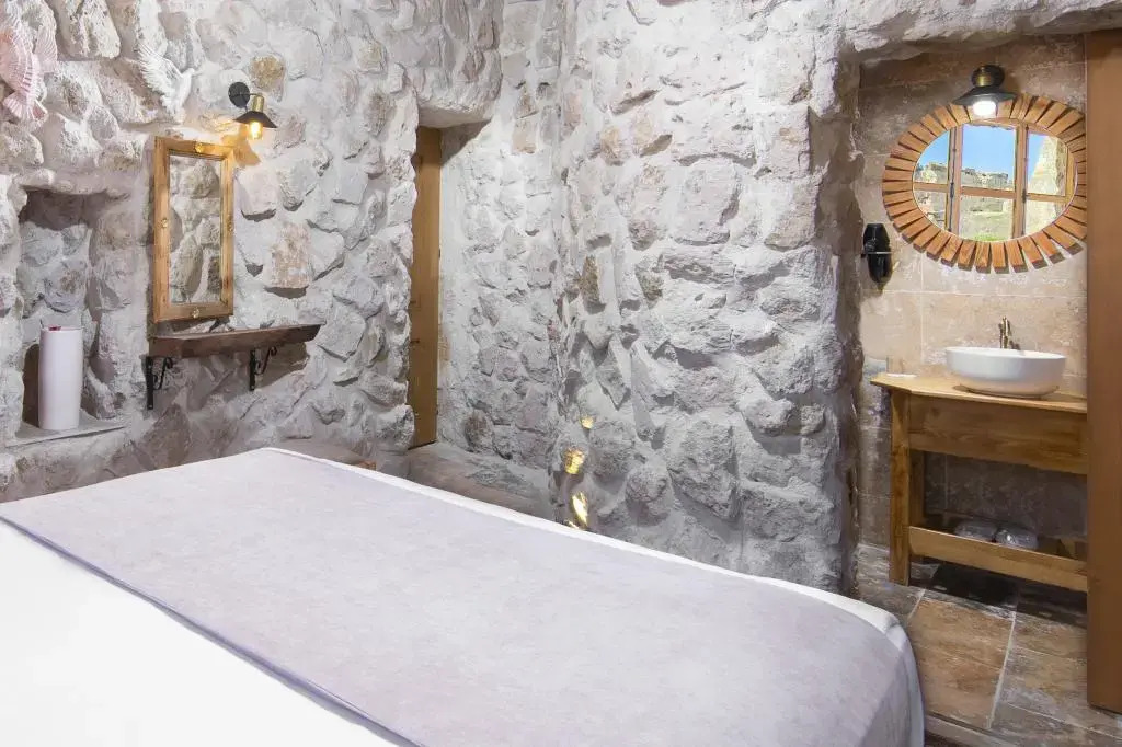 Cappadocia Cavusin Stone House