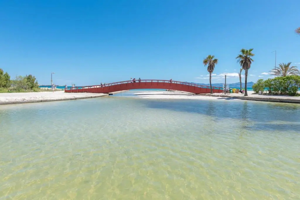 Bonito y relajante apartamento en Puerto Alcudia