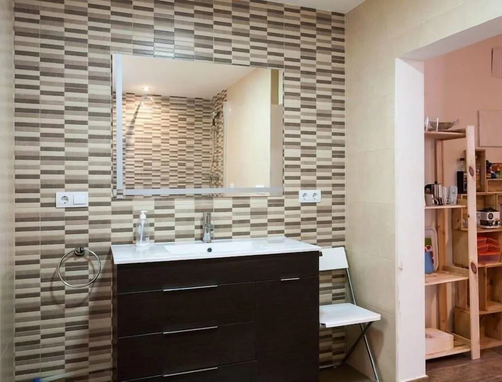 Apartamento en casa historica en la playa