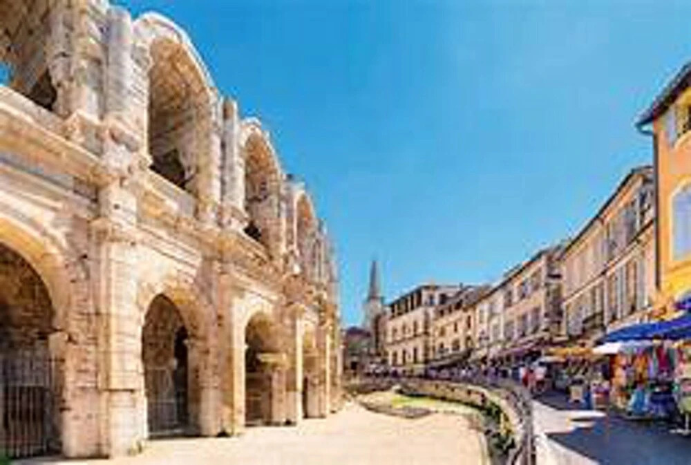 Apartment With 2 Bedrooms in Arles, With Wifi - 30 km From the Beach