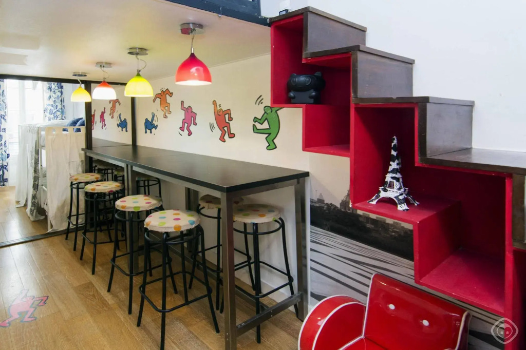 BP Apartments - Charming Louvre