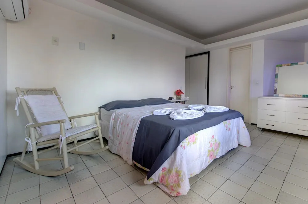 Apartamento completo em excelente bairro