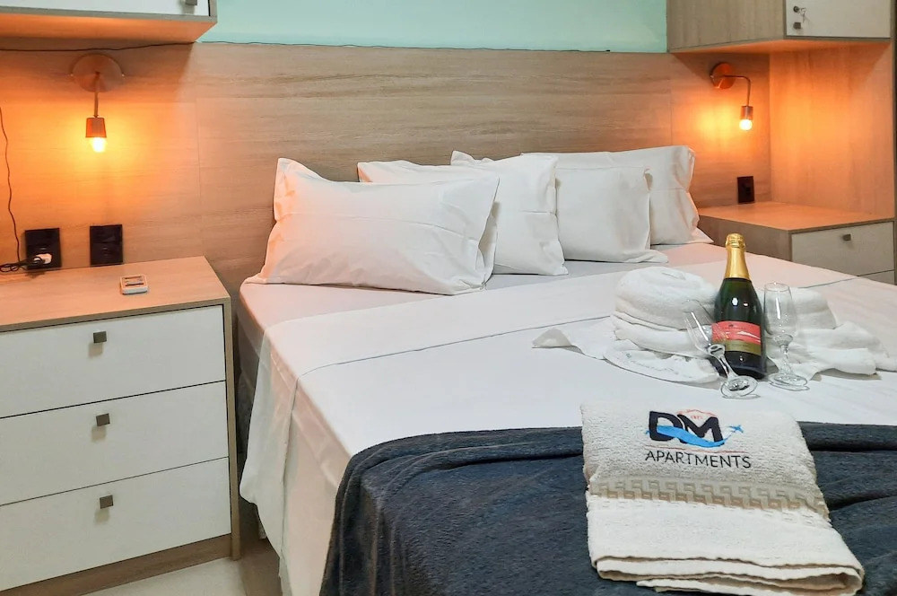 Beach Way Moderno Pé na Areia 2 quartos 5 pessoas By DM Apartments