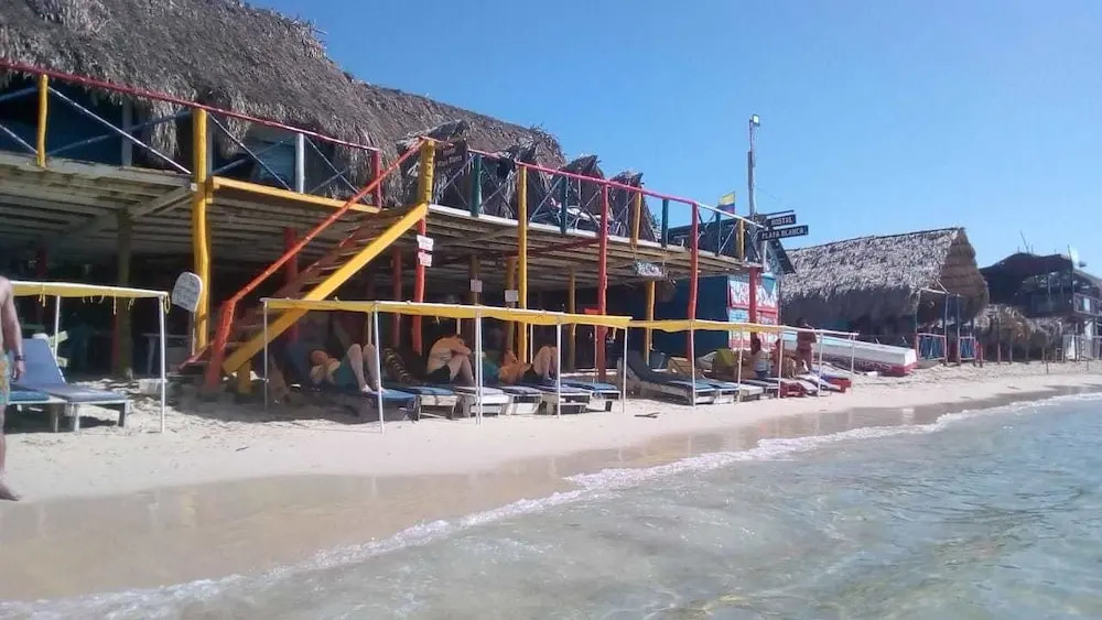 El Destello De Playa Blanca