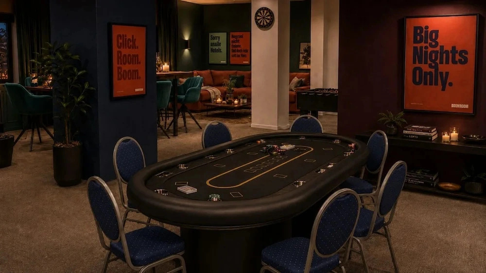 Besto Residence Kino-billard-poker-kicker