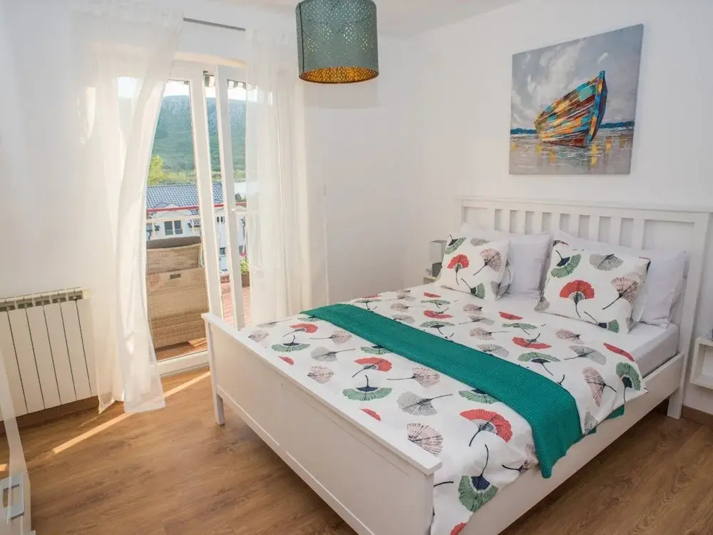 Chic Apartment Tribalj With Private Balcony