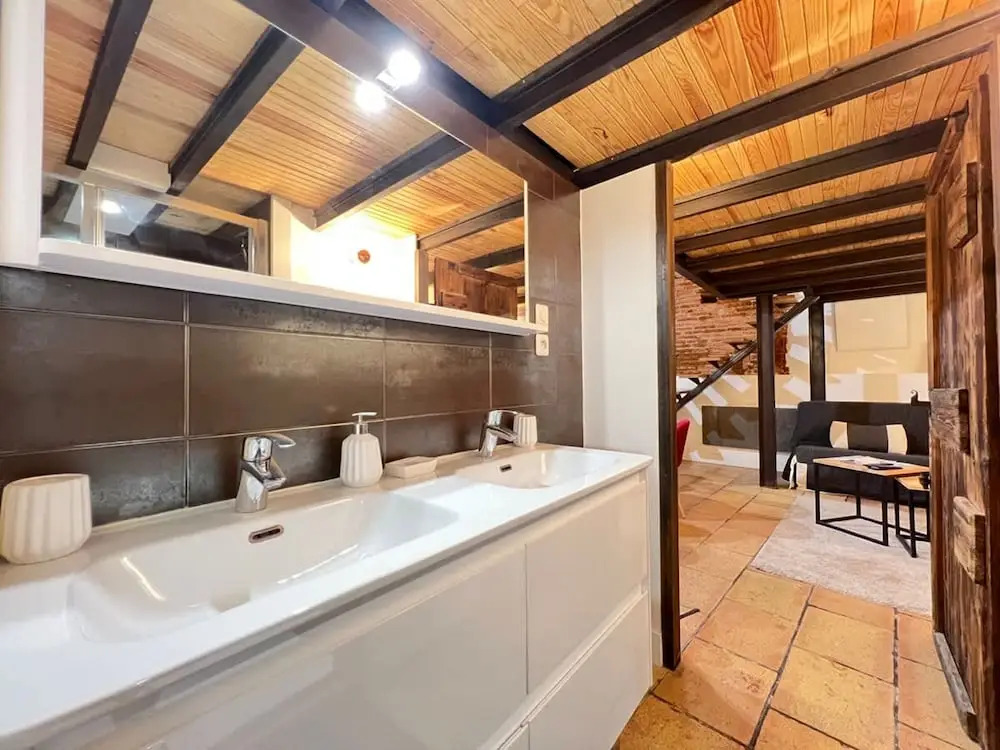 La Romance - Loft Ancien au Coeur de Toulouse