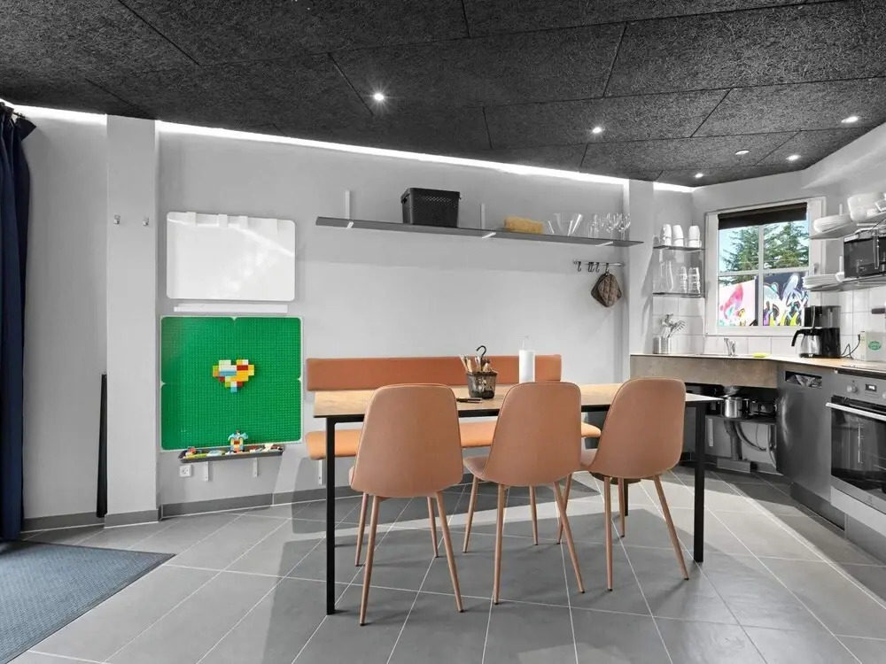 Holiday Home With Trampoline Park