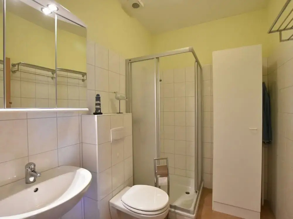 Gemutliches Appartement in Zierow mit Aussenkamin