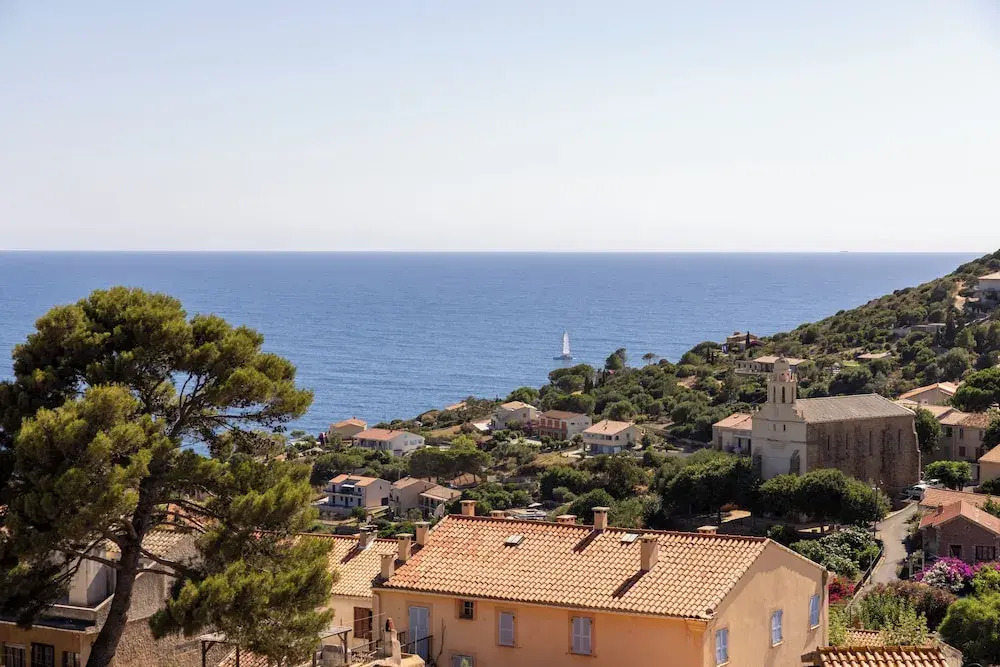 Hôtel Mylos - Cargèse, Piscine Intérieure et Extérieure