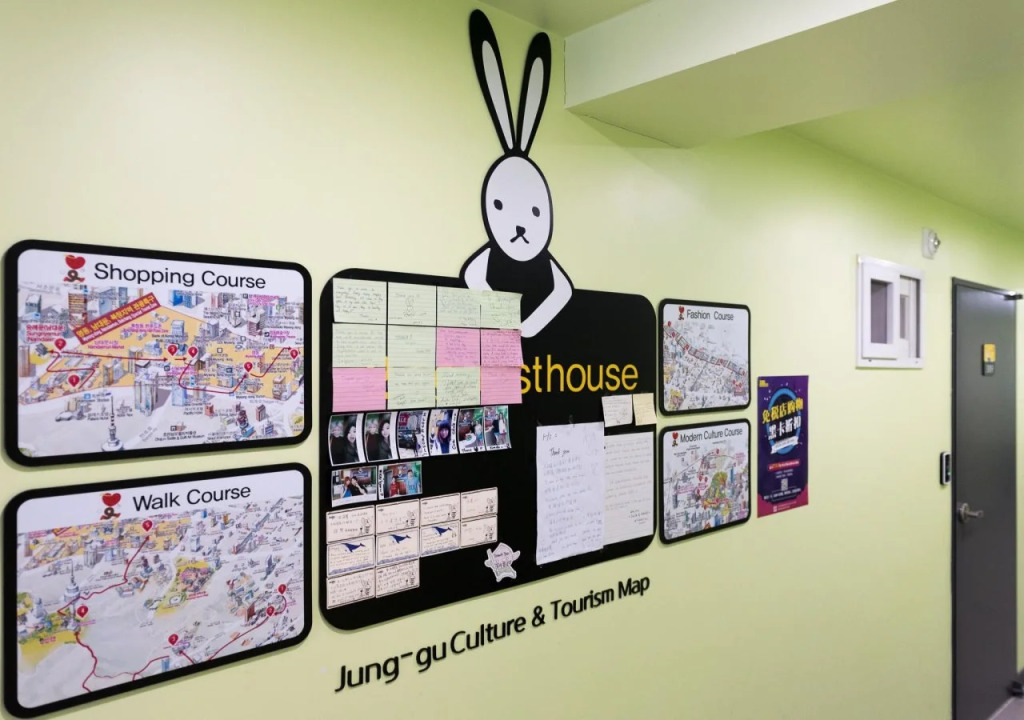 K Stay Guesthouse Myeongdong first