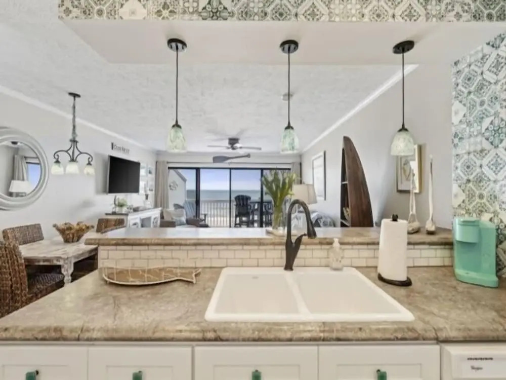 Conched Out - Feel The Ocean Breezes As You Relax On The Deck Overlooking The Lovely Carolina Beach Coastline 2 Bedroom Condo by RedAwning