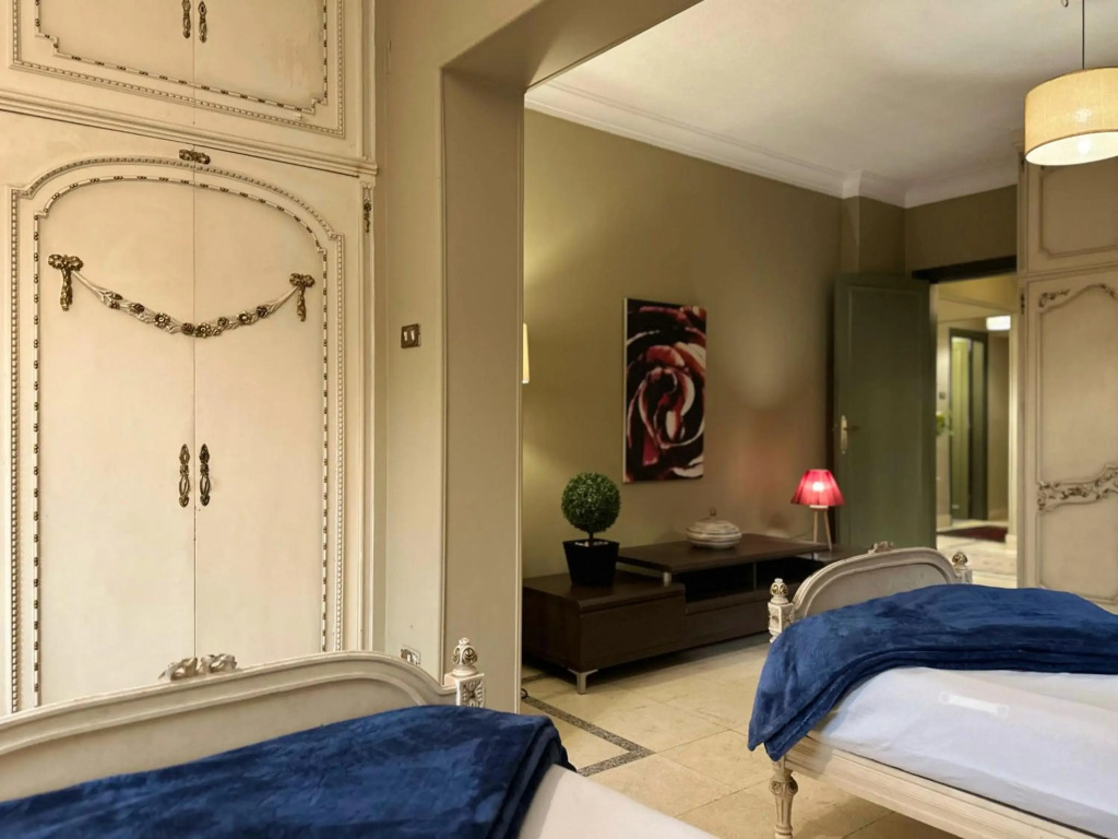 Spacious 3-Bedroom Fully-Furnished Apt in Nasr City