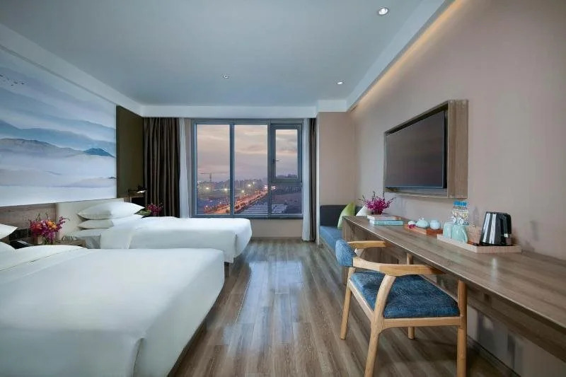 New Century Manju Hotel Wanda Plaza Minhang Shanghai