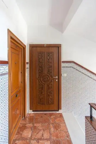 Dream House Rooms Malaga - Habitacion en el apartemento