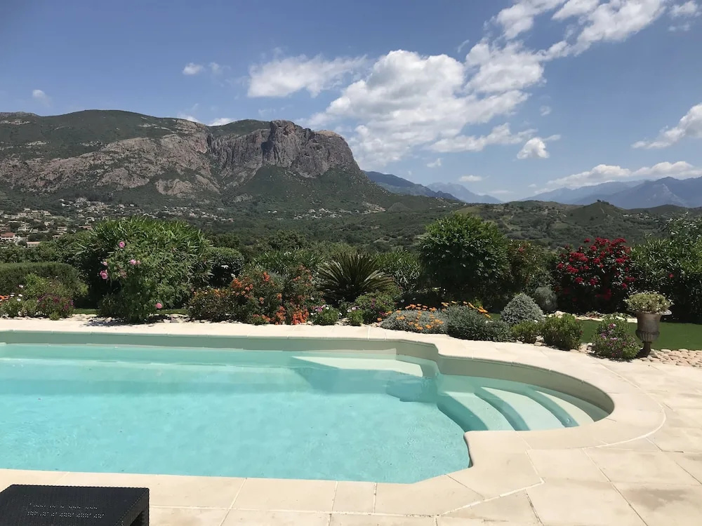 Chambre d'hôtes avec piscine - Ajaccio