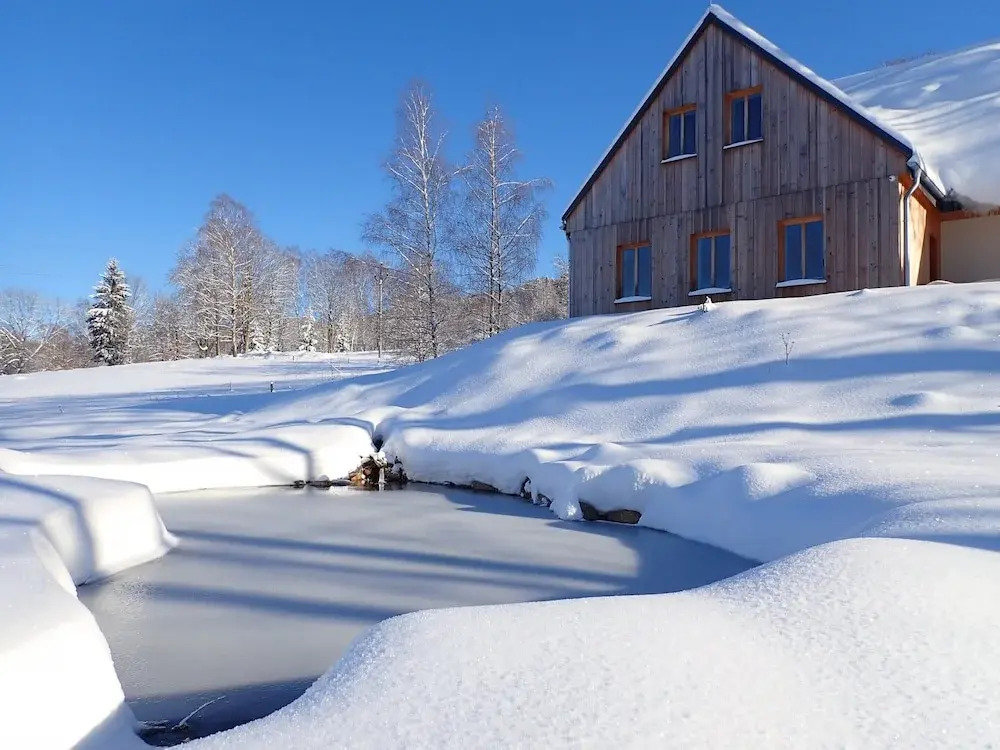 Child-friendly Villa in Bohemia