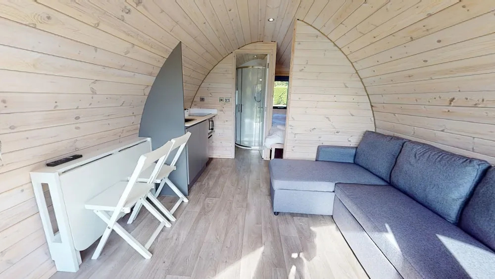 Low Greenlands Holiday Park - Luxury House & Luxury Glamping Pods