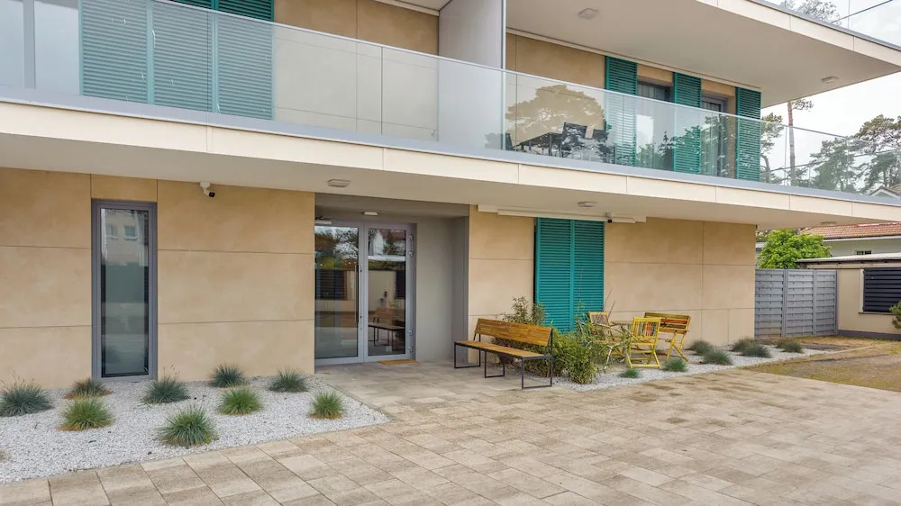 Apartamenty Par La Mer 4A oraz 4B tuż przy plaży