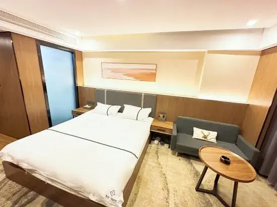 No.1 Hotel Apartment (Nanjing Jiangning Longhu Tianjie Zhushan Road Subway Station Branch)